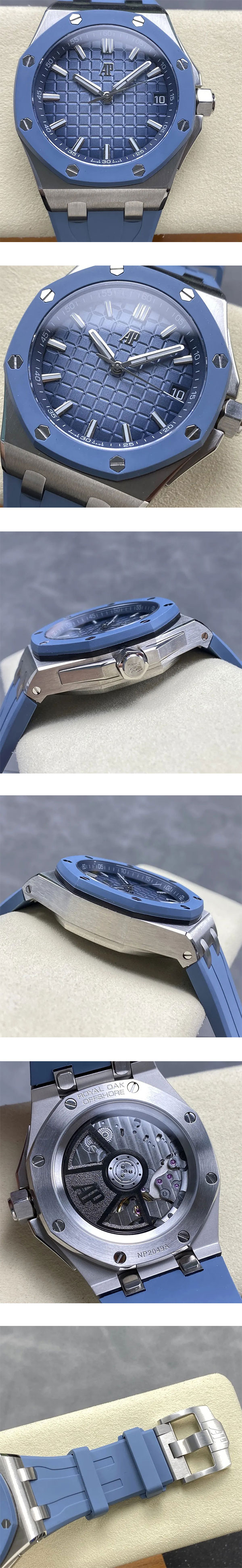 【APP製】オーデマ・ピゲコピー ロイヤルオーク オフショア オートマティック 15605SK.OO.A350CA.01 佐川急便